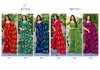Priyanka By Kiyra Georgette Printed Ladies Daily Wear Saree Wholesale Market In Surat